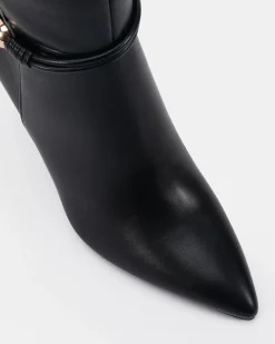 ORYAN BLACK Heeled Boots