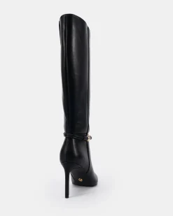 ORYAN BLACK Heeled Boots
