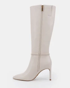 ORYAN CREAM Heeled Boots