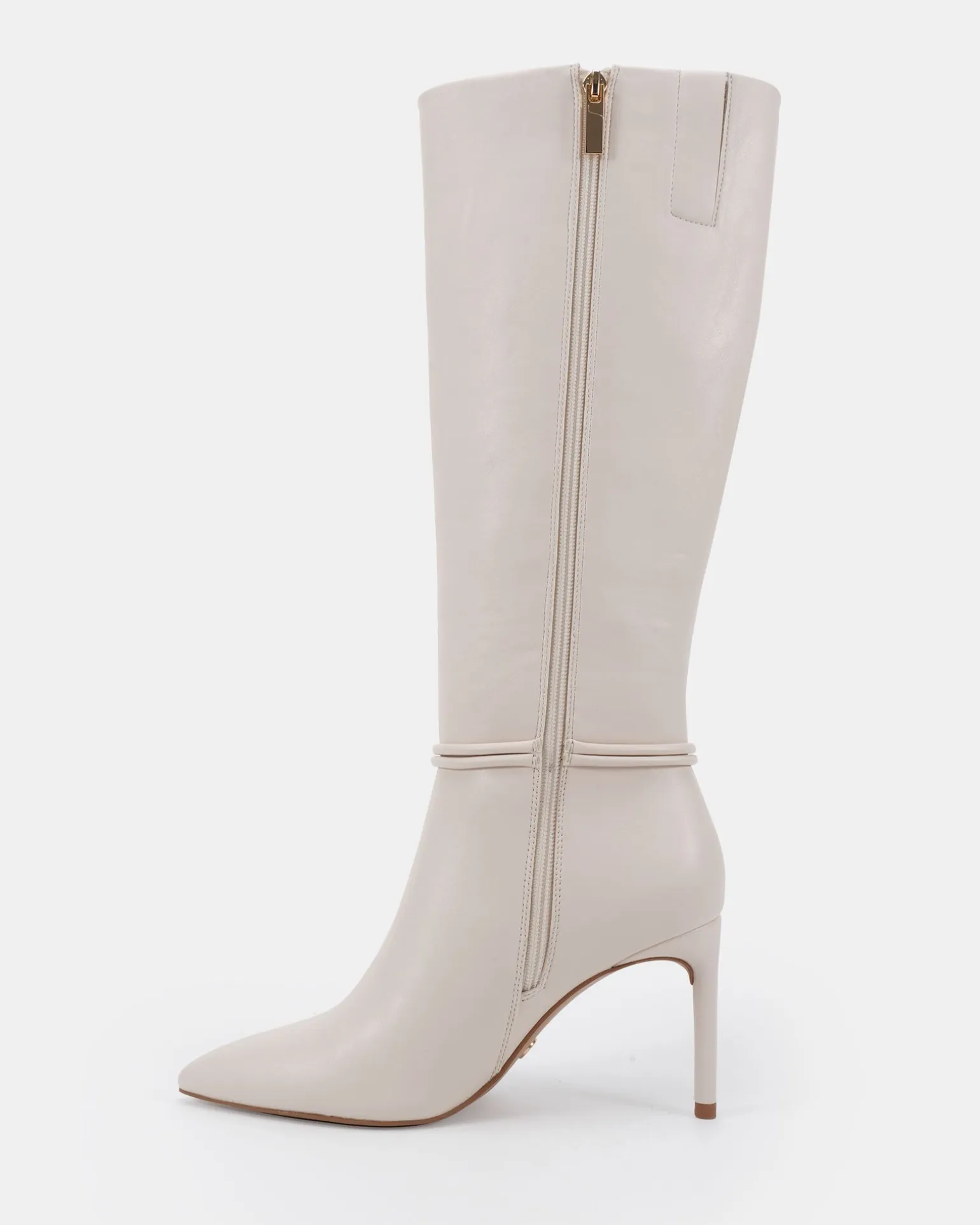 ORYAN CREAM Heeled Boots