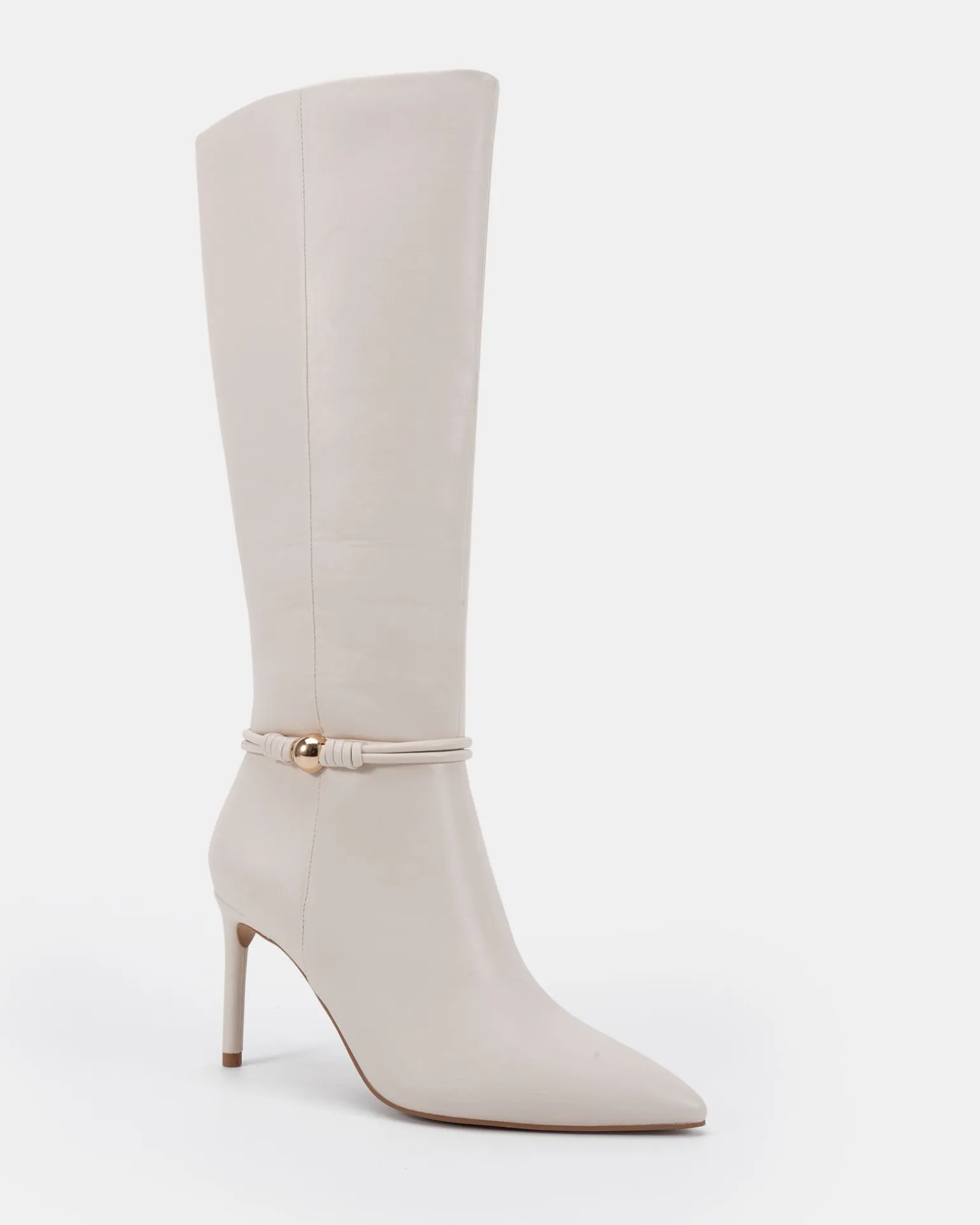 ORYAN CREAM Heeled Boots