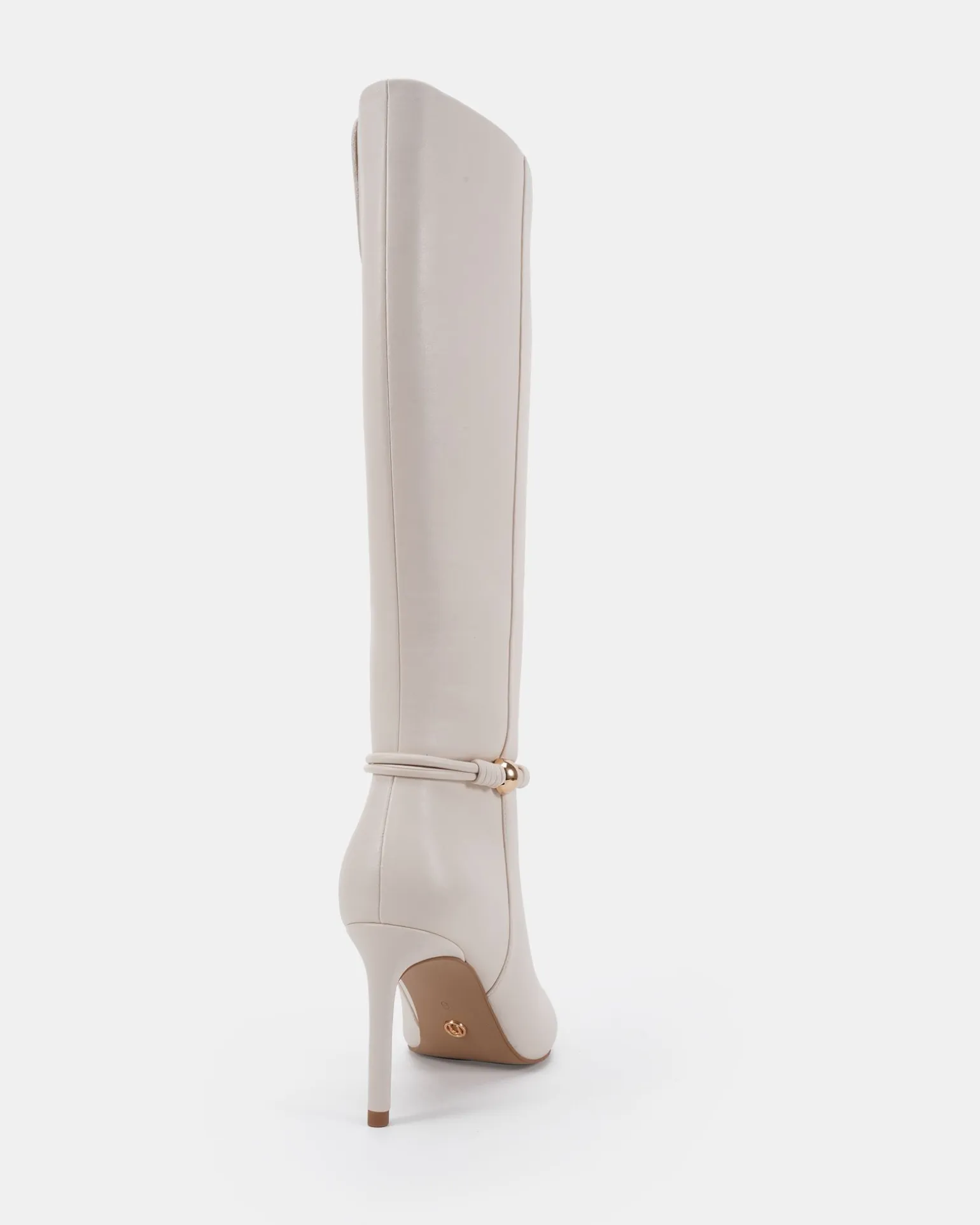 ORYAN CREAM Heeled Boots