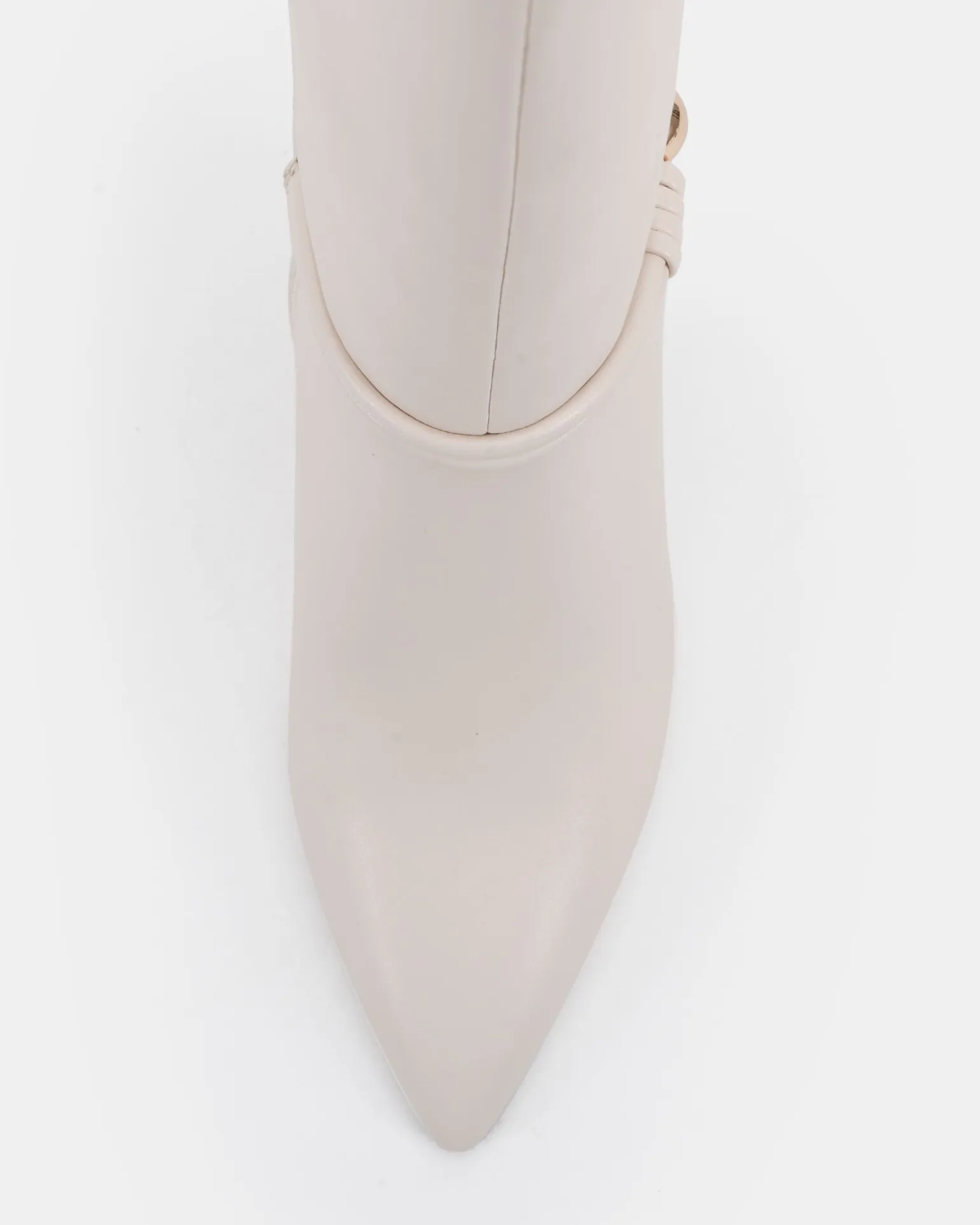 ORYAN CREAM Heeled Boots