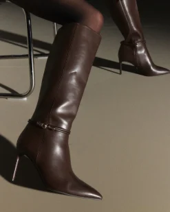 ORYAN ESPRESSO Heeled Boots
