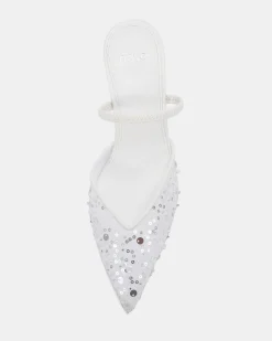 PAEDYN WHITE High Heels
