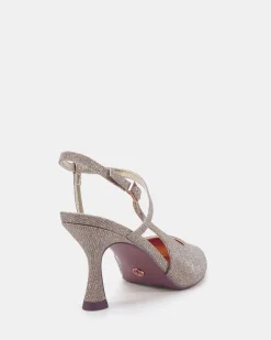 PAGODA GOLD High Heels