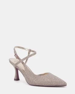PAGODA GOLD High Heels