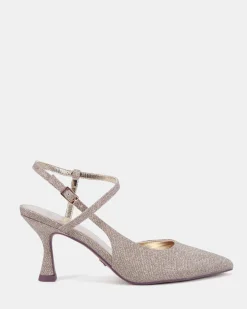 PAGODA GOLD High Heels
