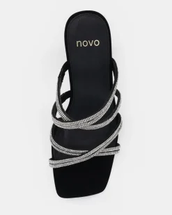 PAITYN BLACK Block Heels