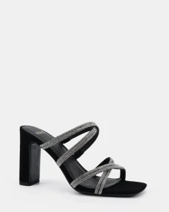 PAITYN BLACK Block Heels