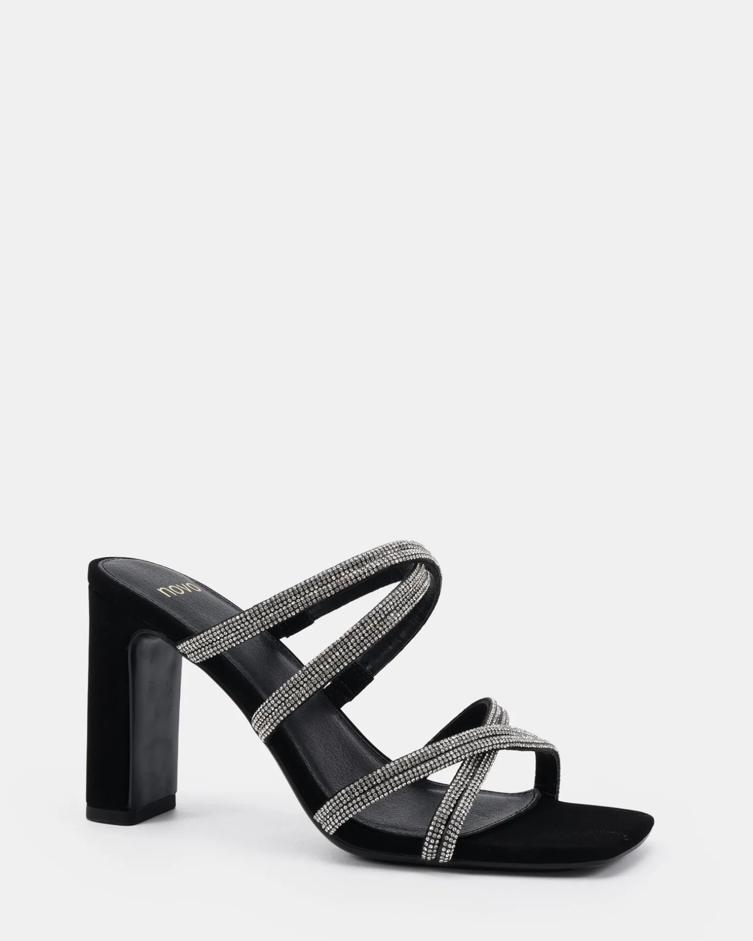 PAITYN BLACK Block Heels