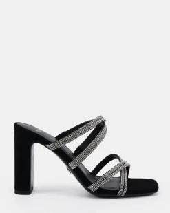 PAITYN BLACK Block Heels