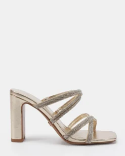 PAITYN GOLD Block Heels