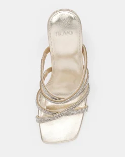 PAITYN GOLD Block Heels