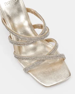 PAITYN GOLD Block Heels