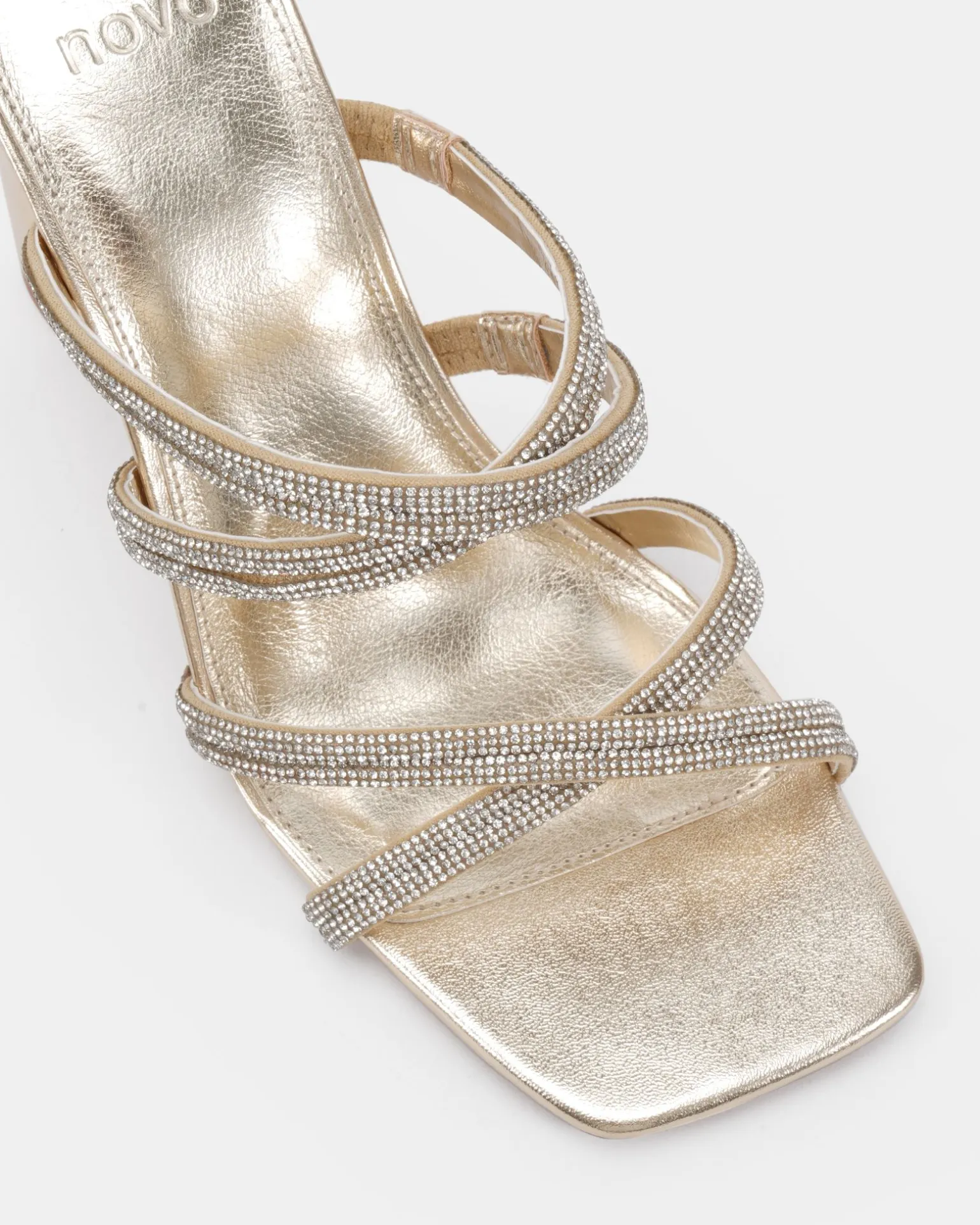 PAITYN GOLD Block Heels