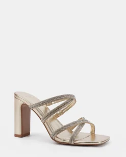 PAITYN GOLD Block Heels