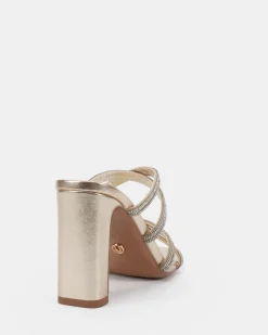 PAITYN GOLD Block Heels