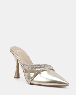 PALOMINO GOLD High Heels