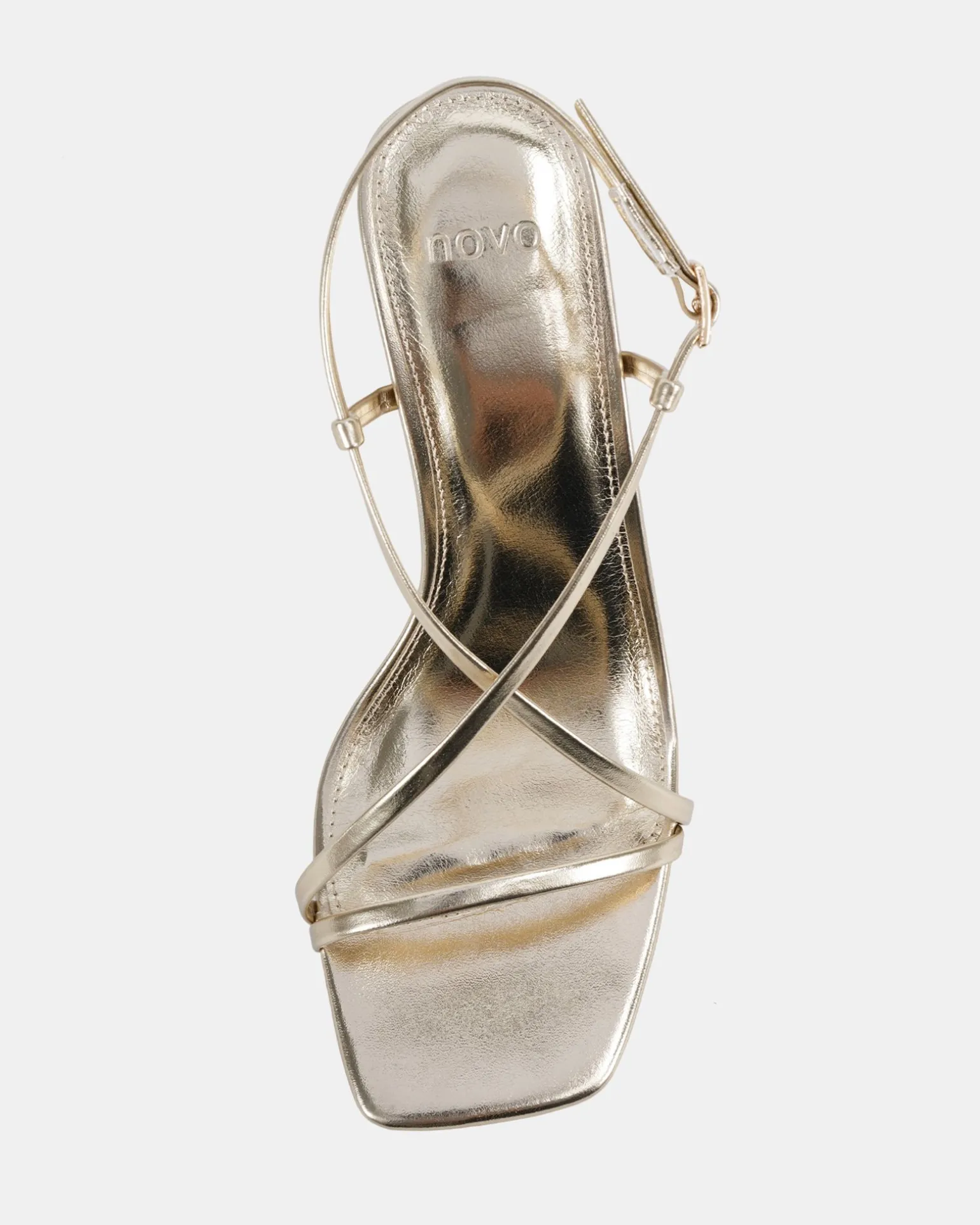 PASSO GOLD Strappy Sandals
