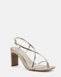 PASSO GOLD Strappy Sandals
