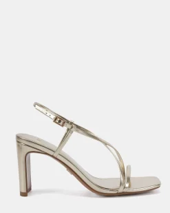 PASSO GOLD Strappy Sandals