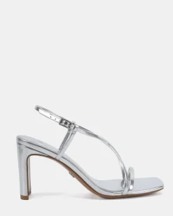 PASSO SILVER Strappy Sandals