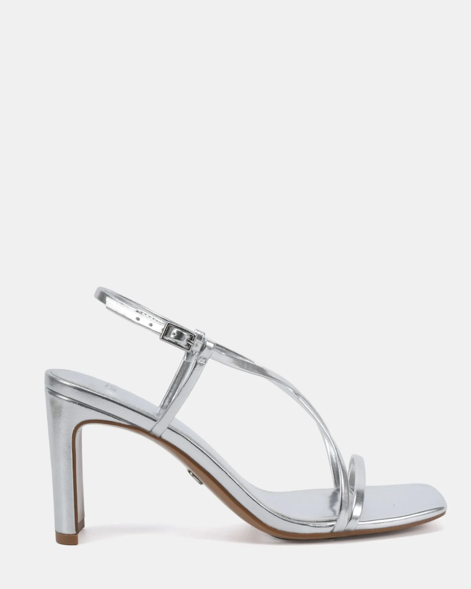 PASSO SILVER Strappy Sandals