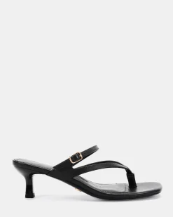 PATRIOT BLACK SMOOTH LEATHER