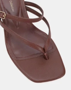 PATRIOT PLUM SMOOTH LEATHER Mules