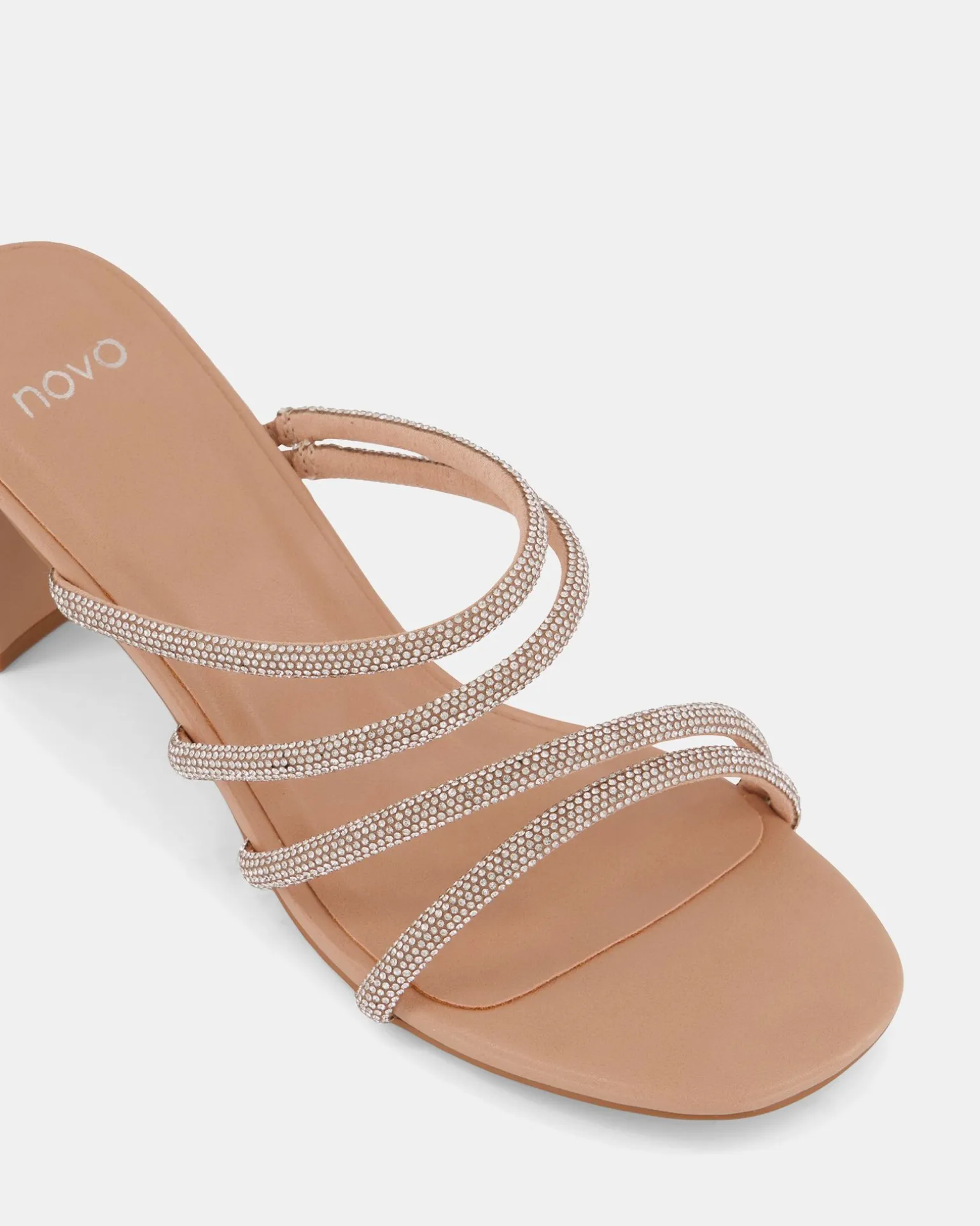 PAYSON NUDE High Heels