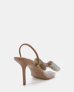 PERCEPTION CAMEL High Heels