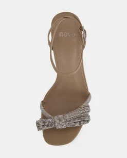 PEREGRINE CAMEL Stilettos