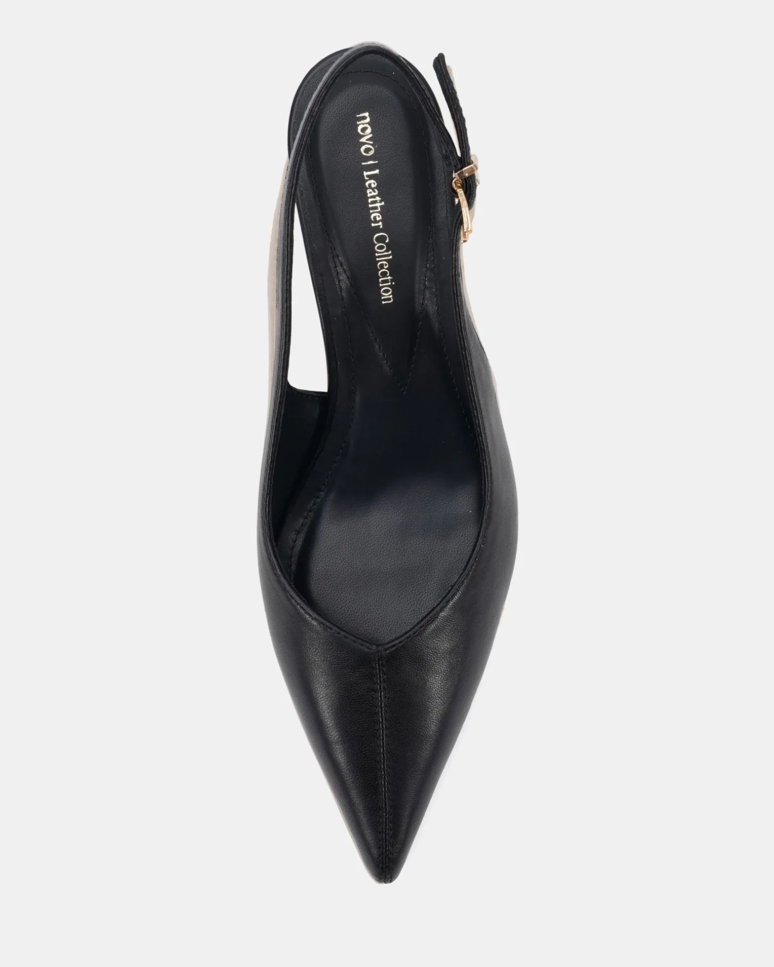 PERKY BLACK SMOOTH LEATHER