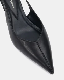 PERKY BLACK SMOOTH LEATHER
