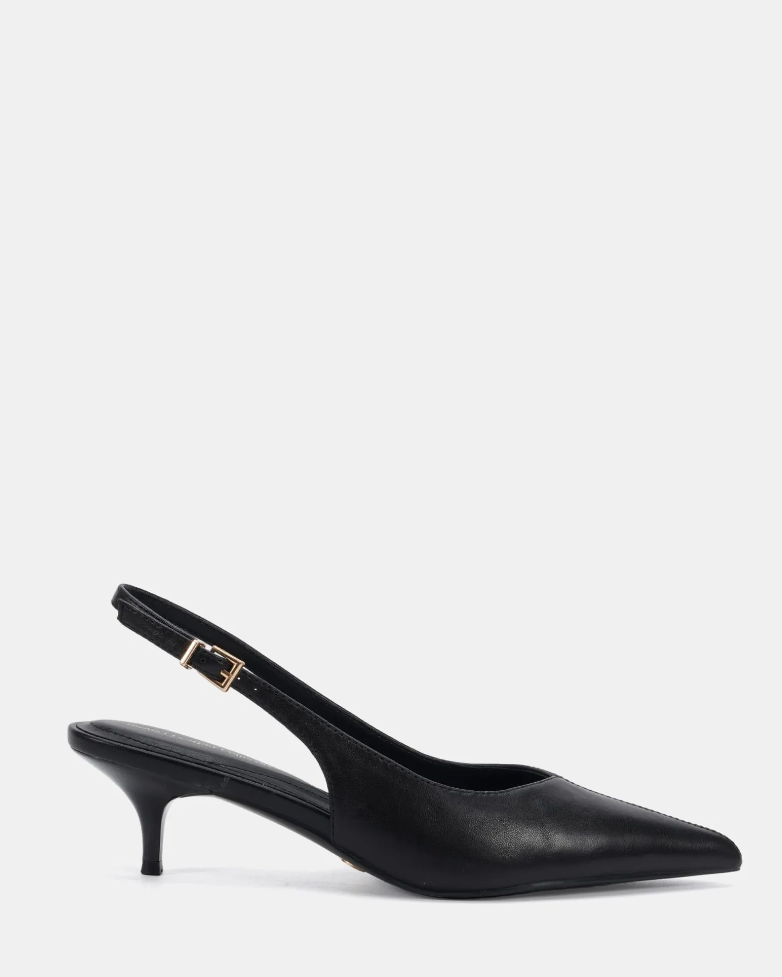 PERKY BLACK SMOOTH LEATHER