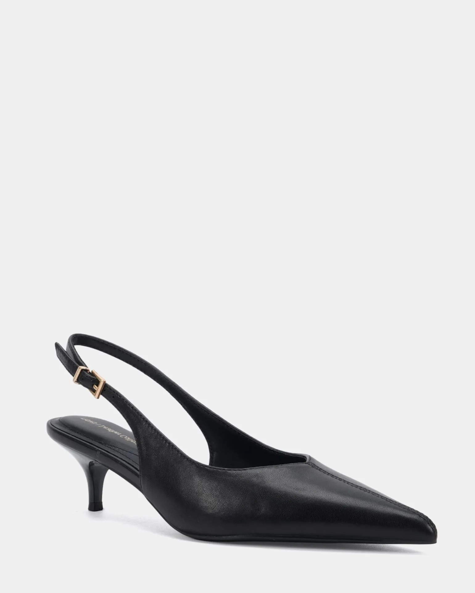 PERKY BLACK SMOOTH LEATHER