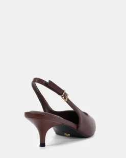 PERKY PLUM SMOOTH LEATHER