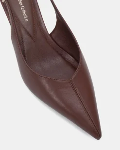 PERKY PLUM SMOOTH LEATHER