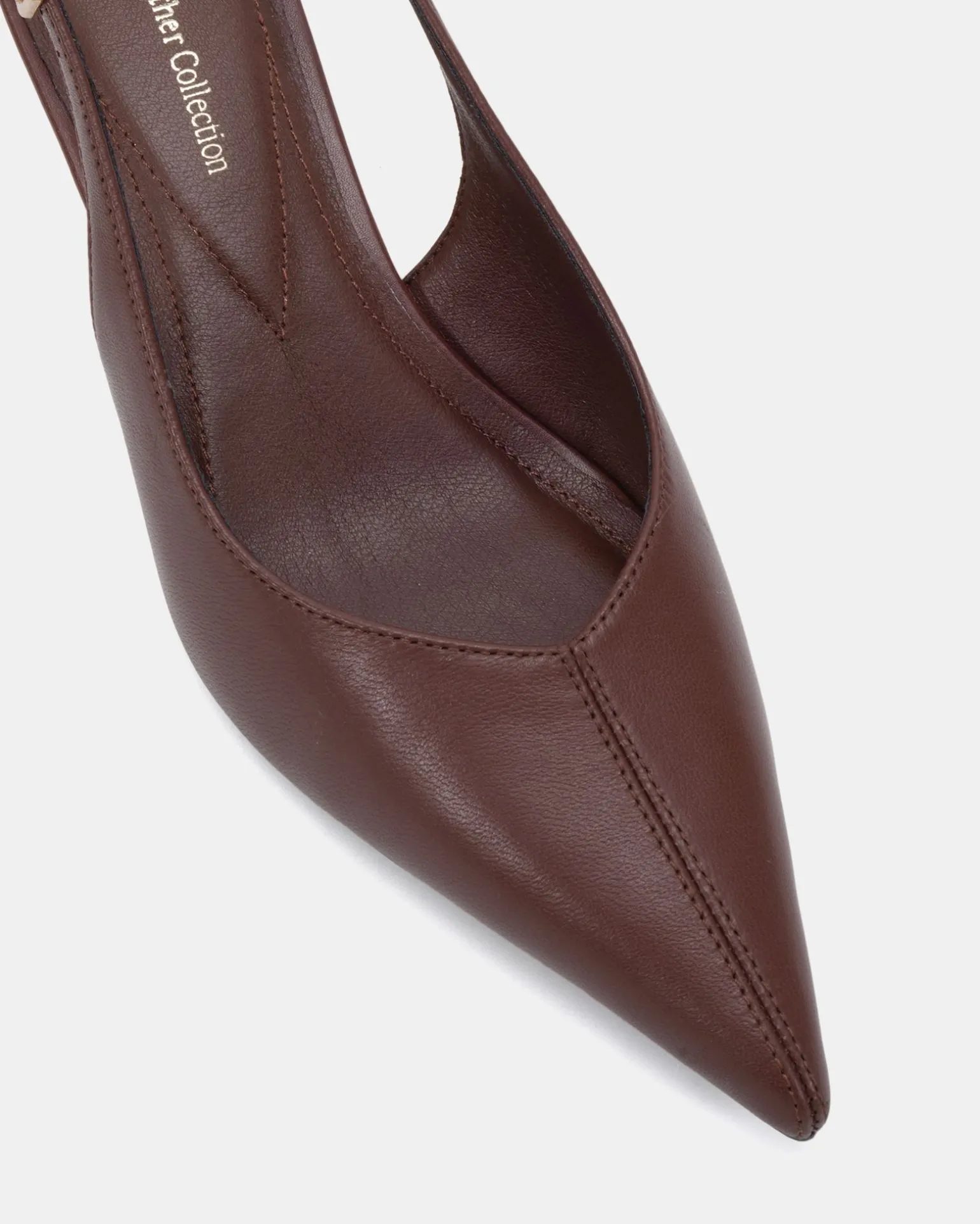 PERKY PLUM SMOOTH LEATHER