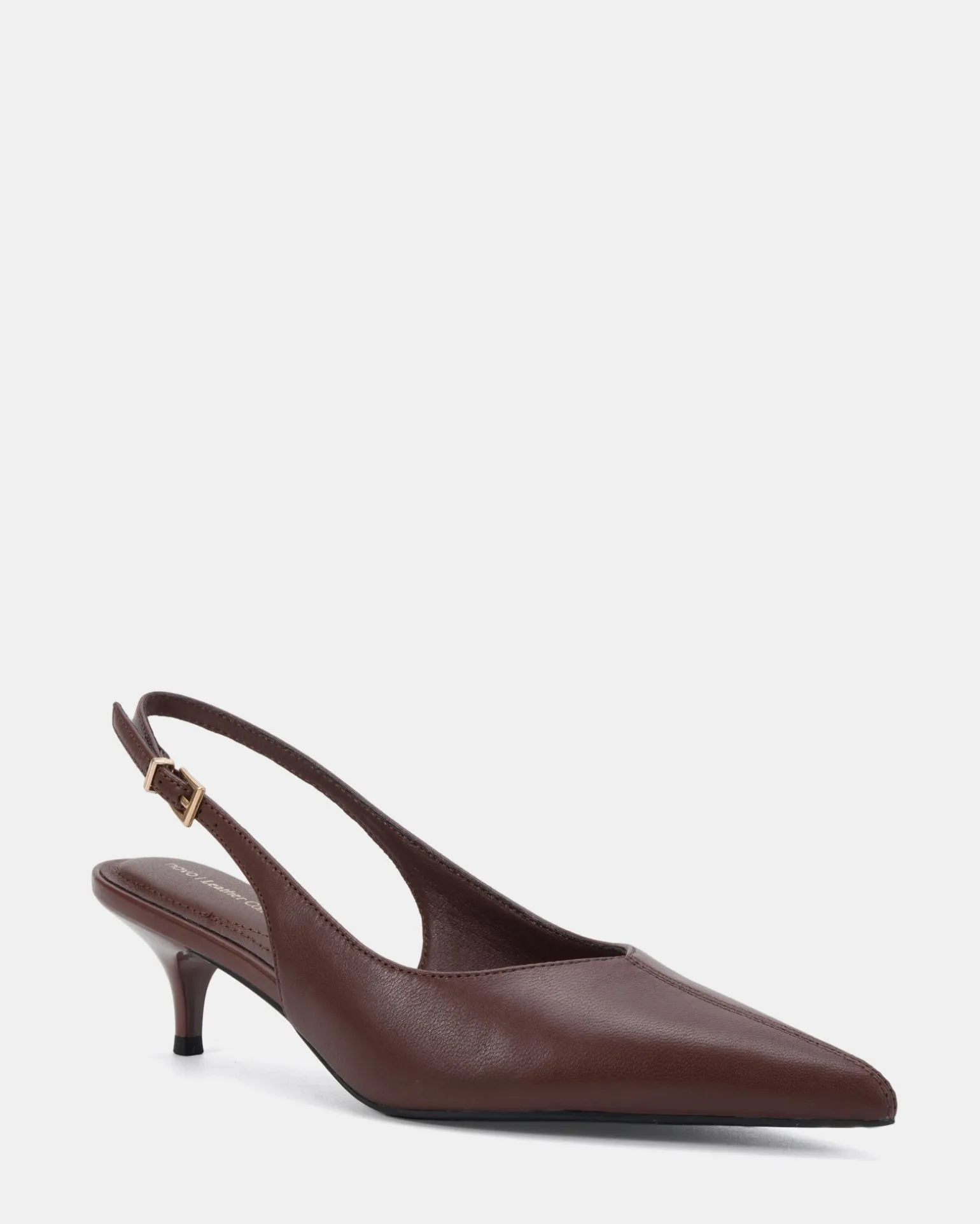 PERKY PLUM SMOOTH LEATHER