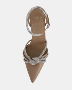 PERSEPHONE CAMEL Stilettos