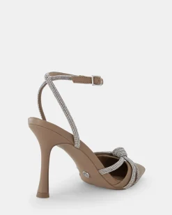 PERSEPHONE CAMEL Stilettos