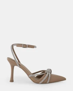 PERSEPHONE CAMEL Stilettos