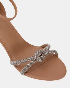 PERSEUS CAMEL Kitten Heels
