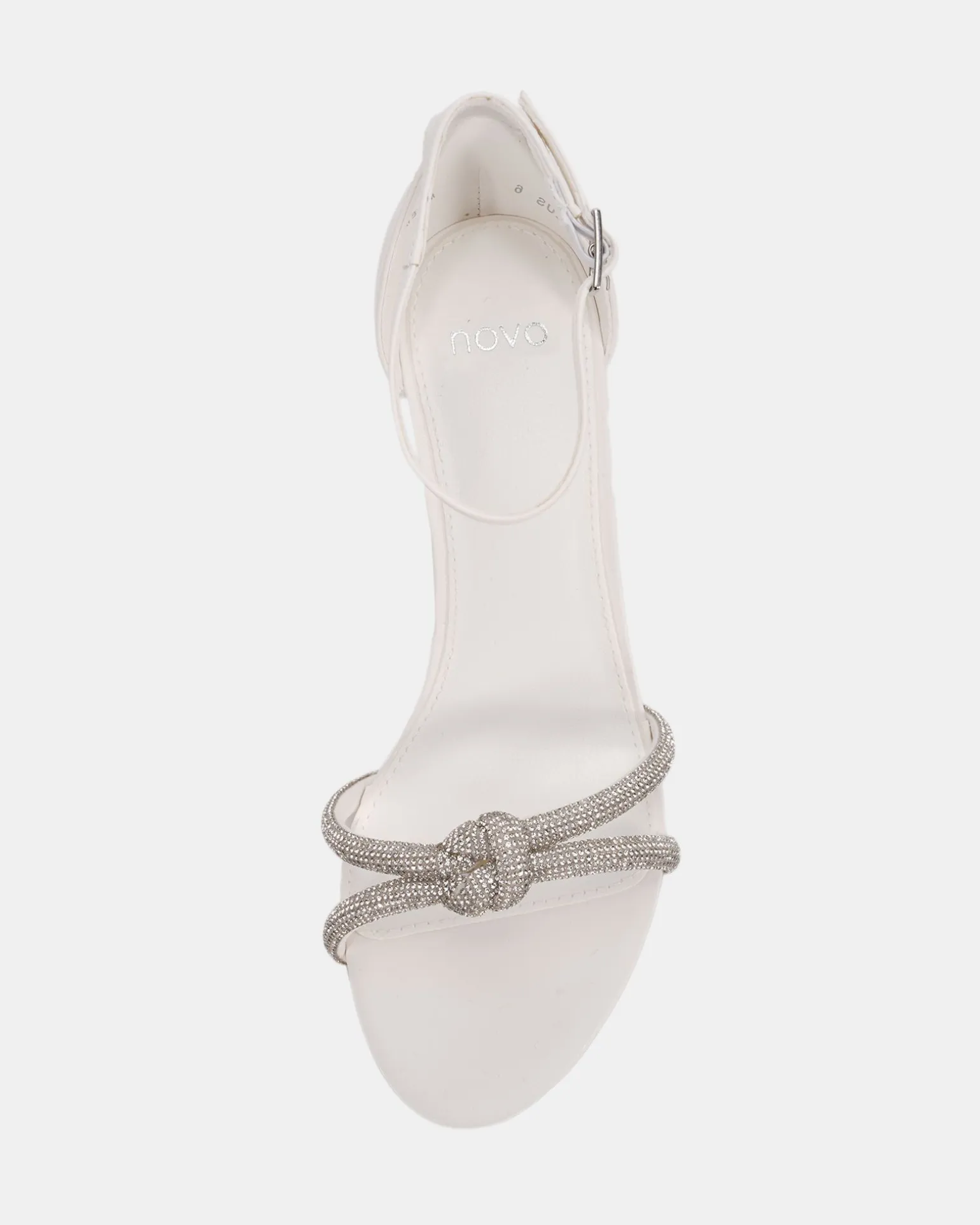 PERSEUS WHITE Kitten Heels