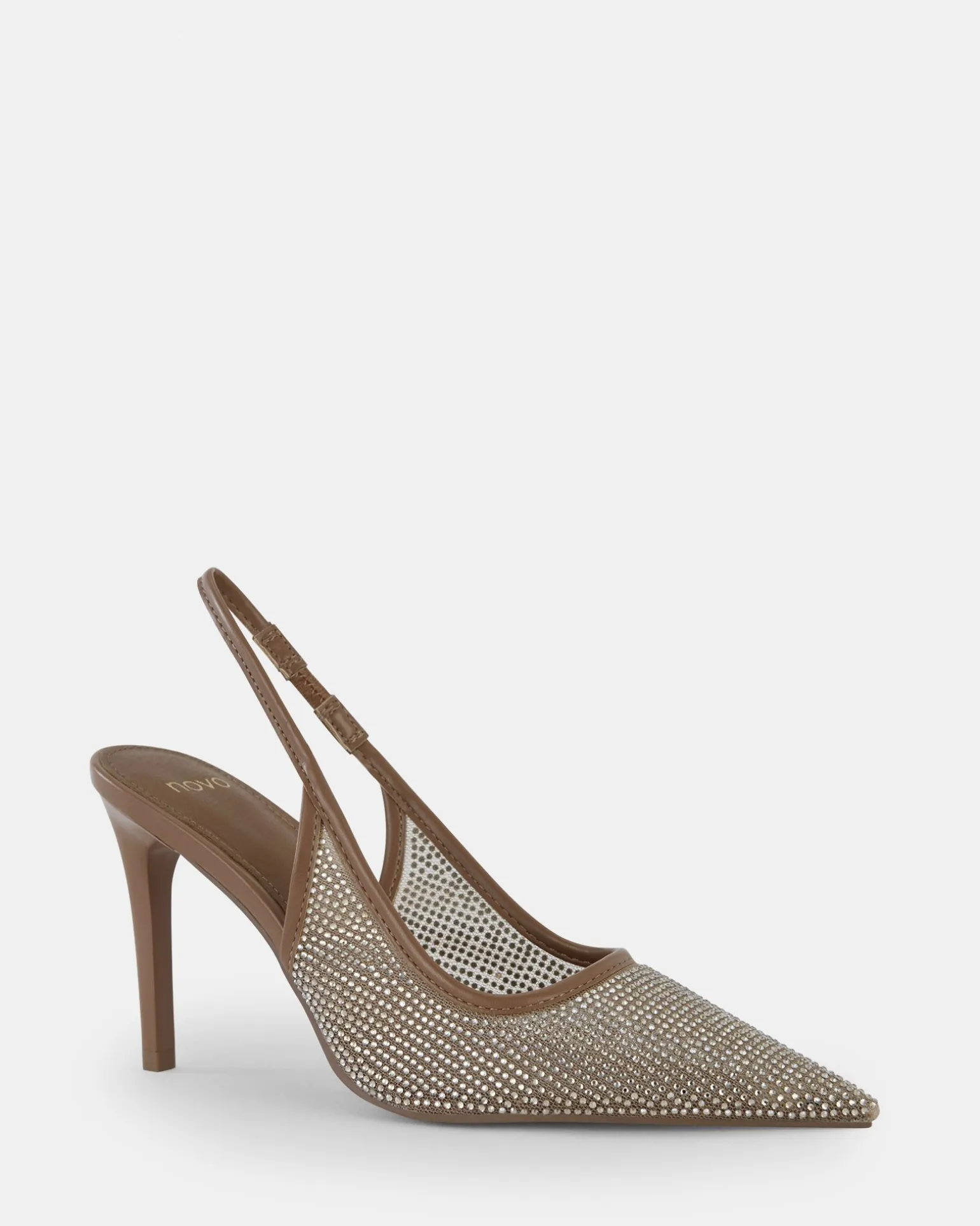 PETRONILLA BROWN SUGAR Pumps