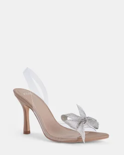 POSITANO CAMEL High Heels