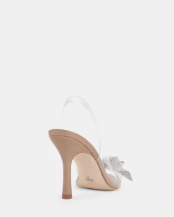 POSITANO CAMEL High Heels