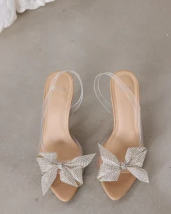 POSITANO CAMEL High Heels